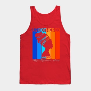 Unbothered By Negative Souls-Black History Month Tank Top